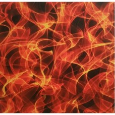 Flame Camo on Safety Yellow